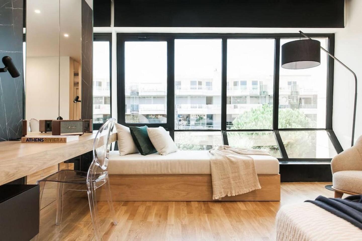 2 Sidebyside Suites In Athens Riviera By The Olon المظهر الخارجي الصورة