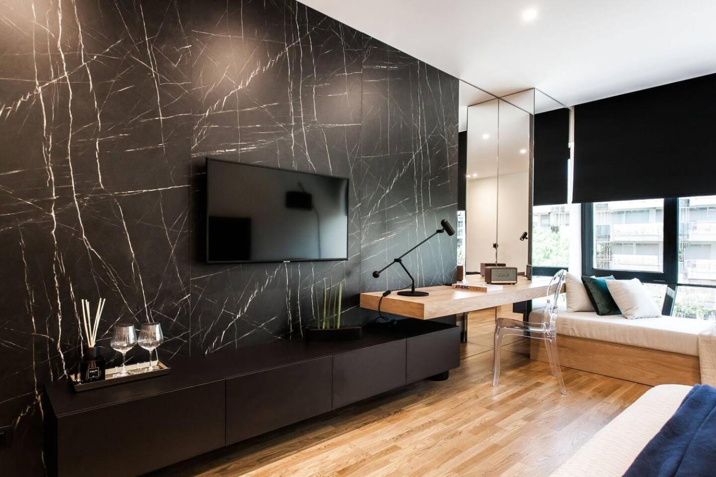 2 Sidebyside Suites In Athens Riviera By The Olon المظهر الخارجي الصورة