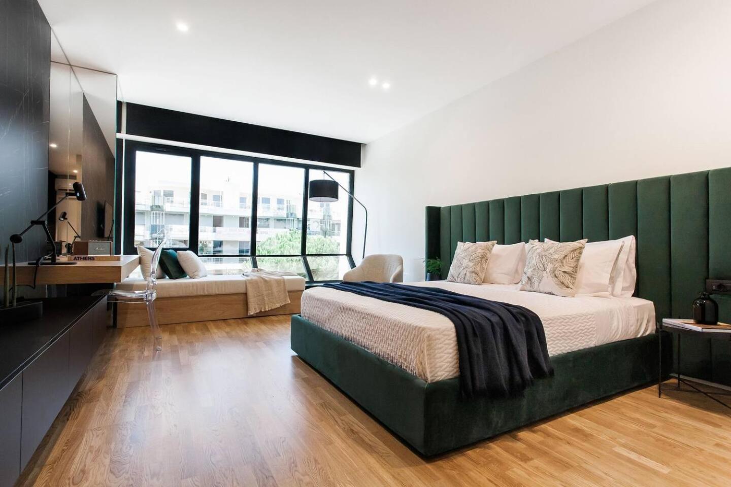 2 Sidebyside Suites In Athens Riviera By The Olon المظهر الخارجي الصورة