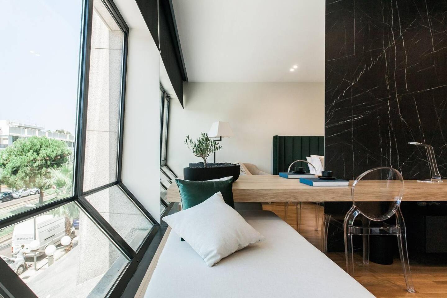 2 Sidebyside Suites In Athens Riviera By The Olon المظهر الخارجي الصورة